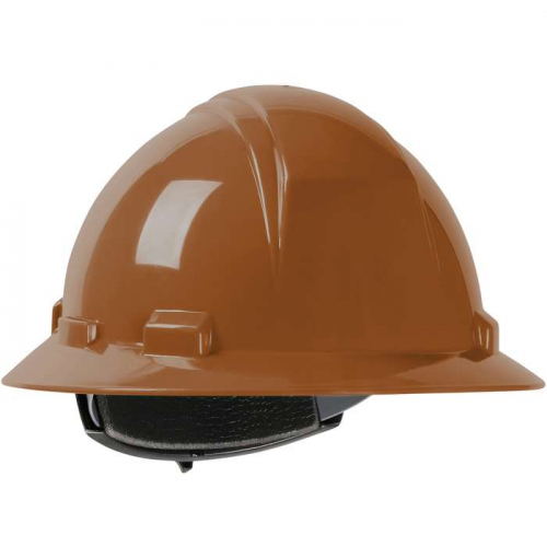 PIP 280-HP641R-12, Kilimanjaro™, Full Brim Hard Hat with HDPE Shell, 4-Point Textile Suspension an
