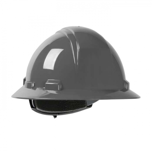 PIP 280-HP641R-14, Kilimanjaro™, Full Brim Hard Hat with HDPE Shell, 4-Point Textile Suspension an