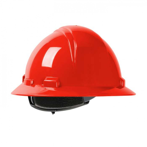 PIP 280-HP641R-15, Kilimanjaro™, Full Brim Hard Hat with HDPE Shell, 4-Point Textile Suspension an