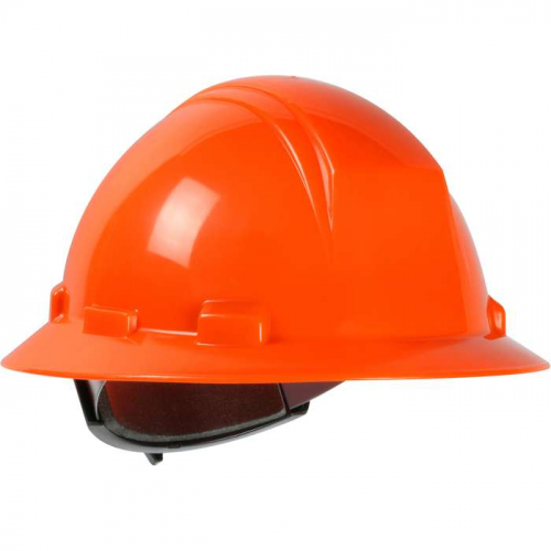PIP 280-HP641R-31, Kilimanjaro™, Full Brim Hard Hat with HDPE Shell, 4-Point Textile Suspension an