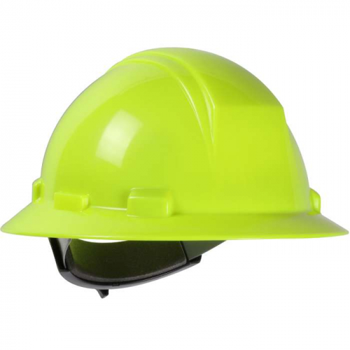 PIP 280-HP641R-44, Kilimanjaro™, Full Brim Hard Hat with HDPE Shell, 4-Point Textile Suspension an