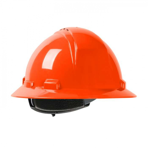 PIP 280-HP641RV-03, Kilimanjaro™, Vented, Full Brim Hard Hat with HDPE Shell, 4-Point Textile Susp