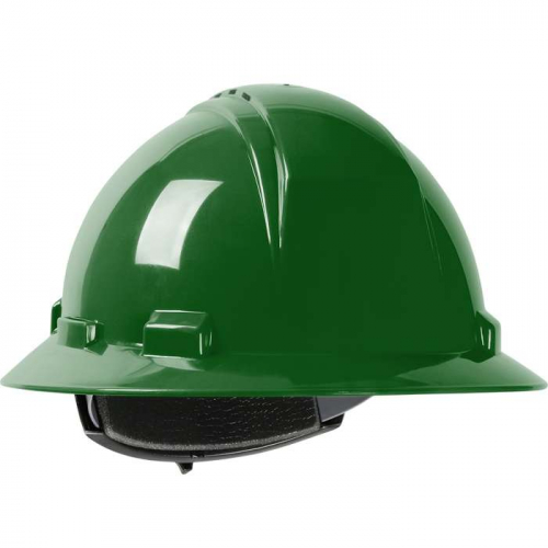 PIP 280-HP641RV-04, Kilimanjaro™, Vented, Full Brim Hard Hat with HDPE Shell, 4-Point Textile Susp