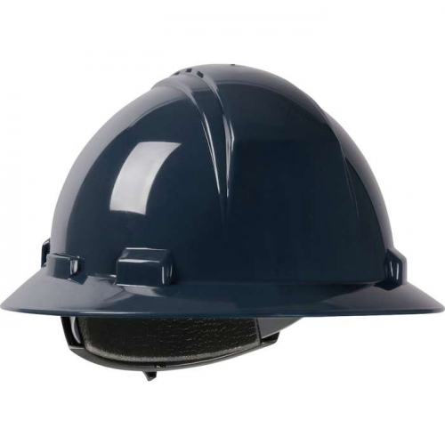 PIP 280-HP641RV-08, Kilimanjaro™, Vented, Full Brim Hard Hat with HDPE Shell, 4-Point Textile Susp