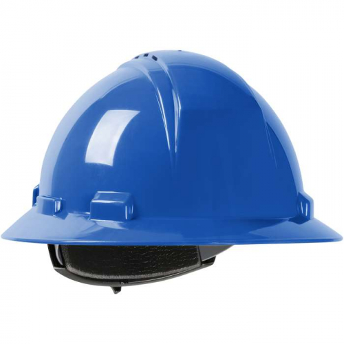 PIP 280-HP641RV-17, Kilimanjaro™, Vented, Full Brim Hard Hat with HDPE Shell, 4-Point Textile Susp