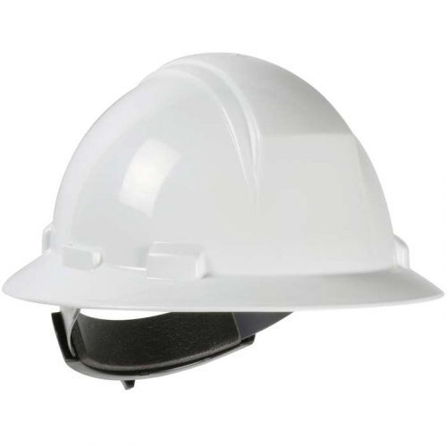 PIP 280-HP642R-01, Kilimanjaro™, Type II Full Brim Hard Hat with HDPE Shell, 4-Point Textile Suspe