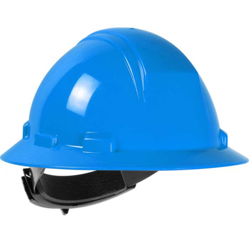 PIP 280-HP642R-07, Kilimanjaro™, Type II Full Brim Hard Hat with HDPE Shell, 4-Point Textile Suspe