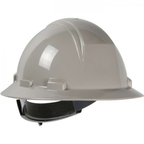 PIP 280-HP642R-09, Kilimanjaro™, Type II Full Brim Hard Hat with HDPE Shell, 4-Point Textile Suspe