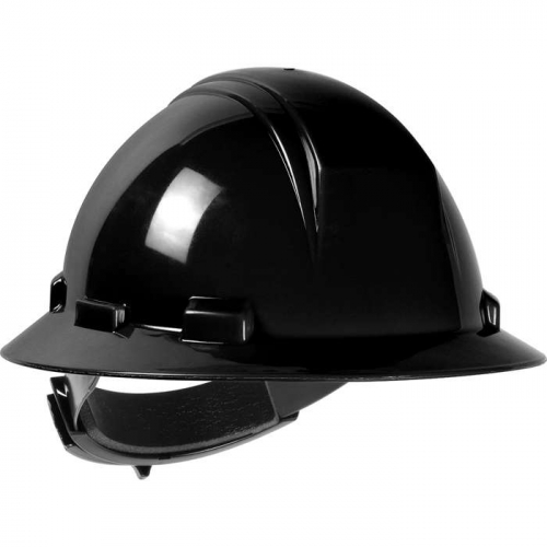 PIP 280-HP642R-11, Kilimanjaro™, Type II Full Brim Hard Hat with HDPE Shell, 4-Point Textile Suspe