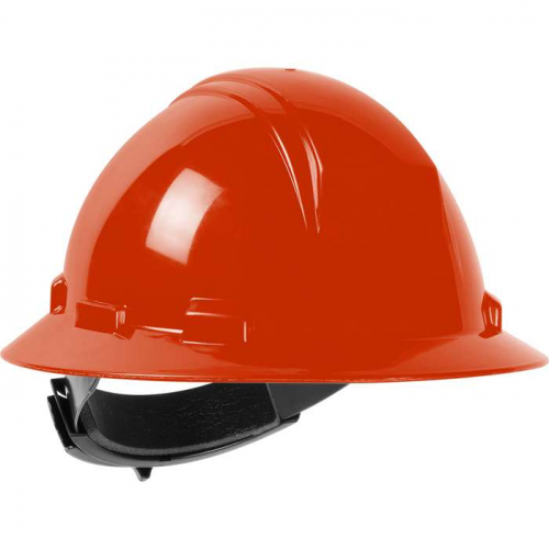 PIP 280-HP642R-31, Kilimanjaro™, Type II Full Brim Hard Hat with HDPE Shell, 4-Point Textile Suspe