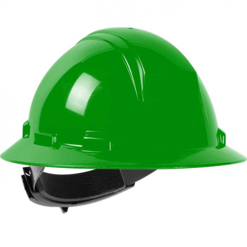 PIP 280-HP642R-45, Kilimanjaro™, Type II Full Brim Hard Hat with HDPE Shell, 4-Point Textile Suspe