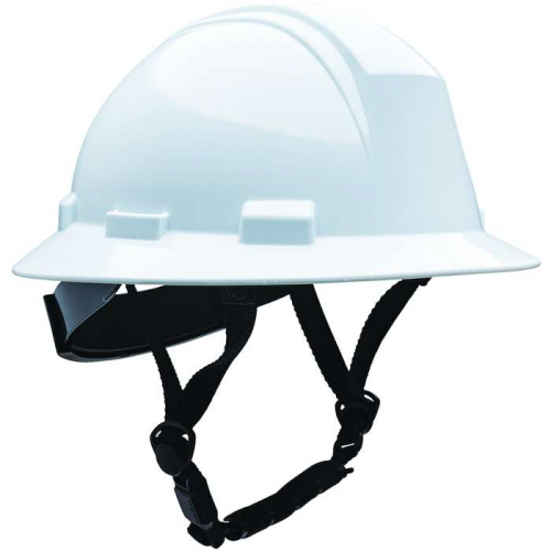 PIP 280-HP642R-CH-01, Kilimanjaro™, Type II Full Brim Safety Helmet with HDPE Shell, 4-Point Texti