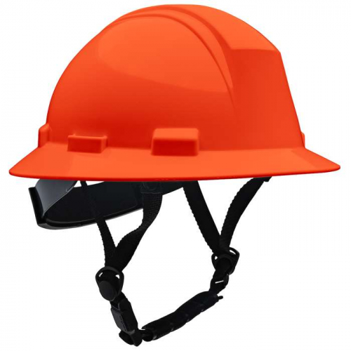 PIP 280-HP642R-CH-03, Kilimanjaro™, Type II Full Brim Safety Helmet with HDPE Shell, 4-Point Texti