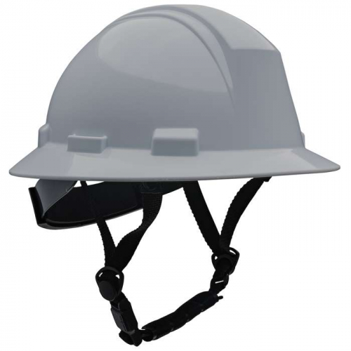 PIP 280-HP642R-CH-09, Kilimanjaro™, Type II Full Brim Safety Helmet with HDPE Shell, 4-Point Texti