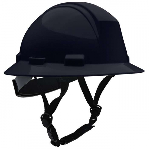 PIP 280-HP642R-CH-11, Kilimanjaro™, Type II Full Brim Safety Helmet with HDPE Shell, 4-Point Texti