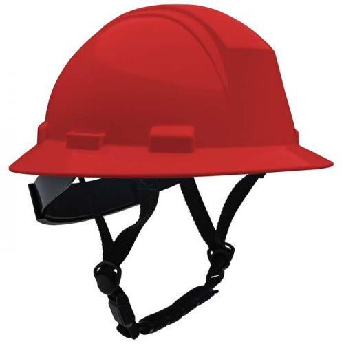 PIP 280-HP642R-CH-15, Kilimanjaro™, Type II Full Brim Safety Helmet with HDPE Shell, 4-Point Texti
