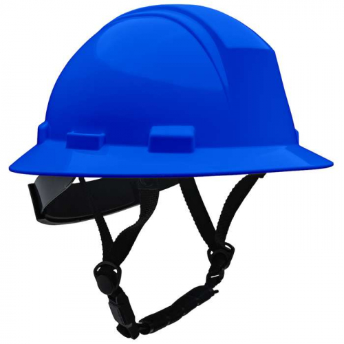 PIP 280-HP642R-CH-17, Kilimanjaro™, Type II Full Brim Safety Helmet with HDPE Shell, 4-Point Texti