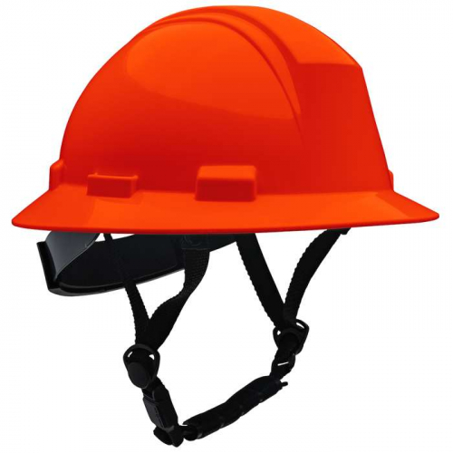 PIP 280-HP642R-CH-31, Kilimanjaro™, Type II Full Brim Safety Helmet with HDPE Shell, 4-Point Texti