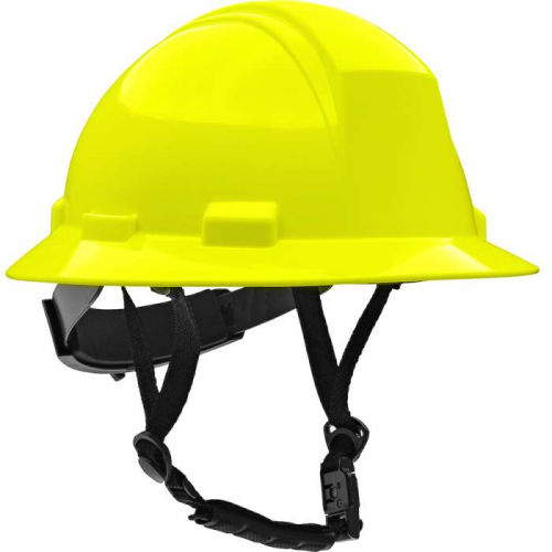 PIP 280-HP642R-CH-44, Kilimanjaro™, Type II Full Brim Safety Helmet with HDPE Shell, 4-Point Texti