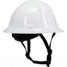 PIP 280-HP642RM-CH-01, Kilimanjaro, Safety Helmets, White, OS, ANSI Type Ii Full Brim Safety Helmet 