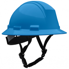 PIP 280-HP642RM-CH-07, Kilimanjaro, Safety Helmets, Sky Blue, OS, ANSI Type Ii Full Brim Safety Helm
