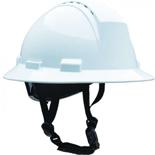PIP 280-HP642RV-CH-01, Kilimanjaro™, Type II Full Brim Safety Helmet with HDPE Shell, 4-Point Text