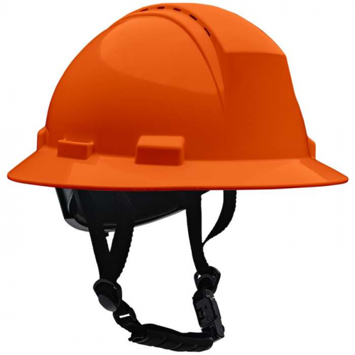PIP 280-HP642RV-CH-03, Kilimanjaro™, Type II Full Brim Safety Helmet with HDPE Shell, 4-Point Text