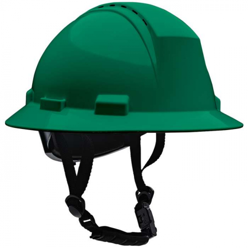 PIP 280-HP642RV-CH-04, Kilimanjaro™, Type II Full Brim Safety Helmet with HDPE Shell, 4-Point Text
