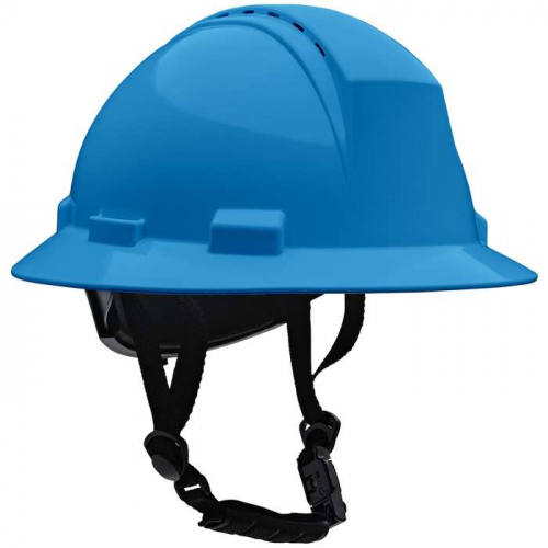 PIP 280-HP642RV-CH-07, Kilimanjaro™, Type II Full Brim Safety Helmet with HDPE Shell, 4-Point Text