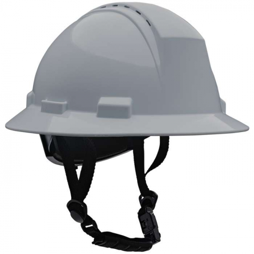 PIP 280-HP642RV-CH-09, Kilimanjaro™, Type II Full Brim Safety Helmet with HDPE Shell, 4-Point Text