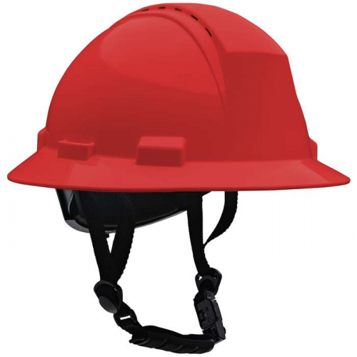 PIP 280-HP642RV-CH-15, Kilimanjaro™, Type II Full Brim Safety Helmet with HDPE Shell, 4-Point Text