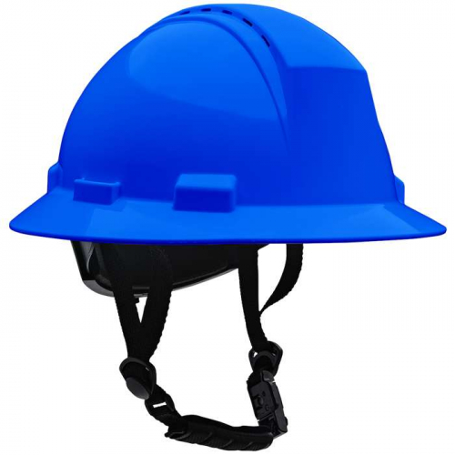 PIP 280-HP642RV-CH-17, Kilimanjaro™, Type II Full Brim Safety Helmet with HDPE Shell, 4-Point Text