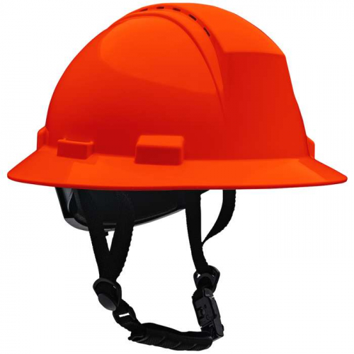 PIP 280-HP642RV-CH-31, Kilimanjaro™, Type II Full Brim Safety Helmet with HDPE Shell, 4-Point Text