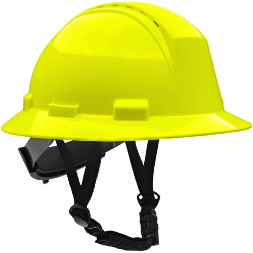 PIP 280-HP642RV-CH-44, Kilimanjaro™, Type II Full Brim Safety Helmet with HDPE Shell, 4-Point Text