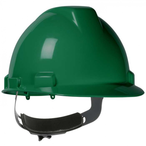 PIP 280-HP741R-04, Tremblant™, Cap Style Hard Hat with HDPE Shell, 4-Point Textile Suspension and 