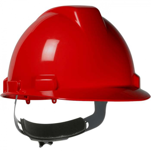 PIP 280-HP741R-15, Tremblant™, Cap Style Hard Hat with HDPE Shell, 4-Point Textile Suspension and 