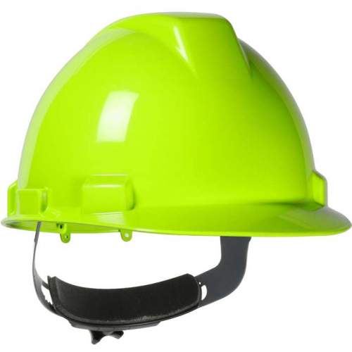 PIP 280-HP741R-44, Tremblant™, Cap Style Hard Hat with HDPE Shell, 4-Point Textile Suspension and 