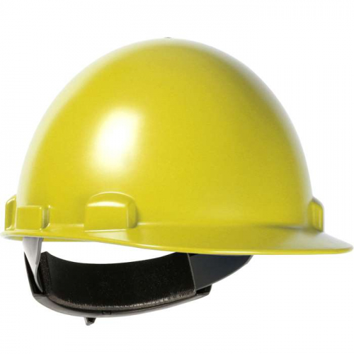 PIP 280-HP841SR-02, Stromboli™, Cap Style Smooth Dome Hard Hat with ABS/Polycarbonate Shell, 4-Poi