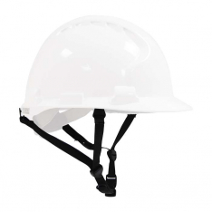 PIP 281-CS-4PT, JSP®, 4-Point Chin Strap, Head Protect Access, Black, OS
