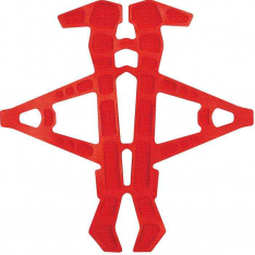 PIP 282-AEP-10, HardCap Aerolite™, Replacement Comfort Pad - 10 Pack, Head Protect Access, Red, OS