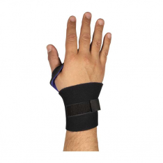 PIP 290-9015, PIP®, Light Neoprene Wrist Support, Ergonomic Supports, Black, OS