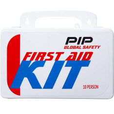 PIP 299-13210, PIP®, Personal First Aid Kit - 10 Person, First Aid Kit, White, KIT