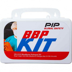 PIP 299-13215, PIP®, Bloodborne Pathogens Kit, First Aid Kit, White, KIT