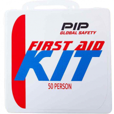 PIP 299-13255, PIP®, Personal First Aid Kit - 50 Person, First Aid Kit, White, KIT