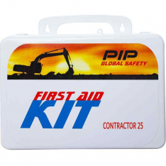 PIP 299-13290, PIP®, Contractor First Aid Kit - 25 Person, First Aid Kit, White, KIT