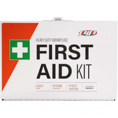 PIP 299-21025A-M, PIP®, ANSI Class A First Aid Kit - 25 Person, First Aid Kit, White, KIT