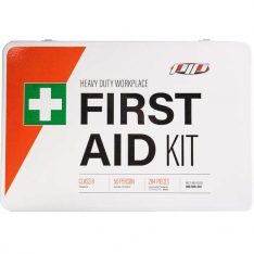 PIP 299-21050B-M, PIP®, ANSI Class B Metal First Aid Kit - 50 Person, First Aid Kit, White, KIT