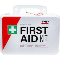 PIP 299-AK25H, PIP®, Personal First Aid Kit - 25 Person, First Aid Kit, White, KIT