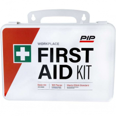 PIP 299-AK50H, PIP®, Personal First Aid Kit - 50 Person, First Aid Kit, White, KIT