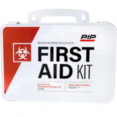 PIP 299-FABBP, PIP®, First Aid and Bloodborne Pathogens Kit, First Aid Kit, White, KIT